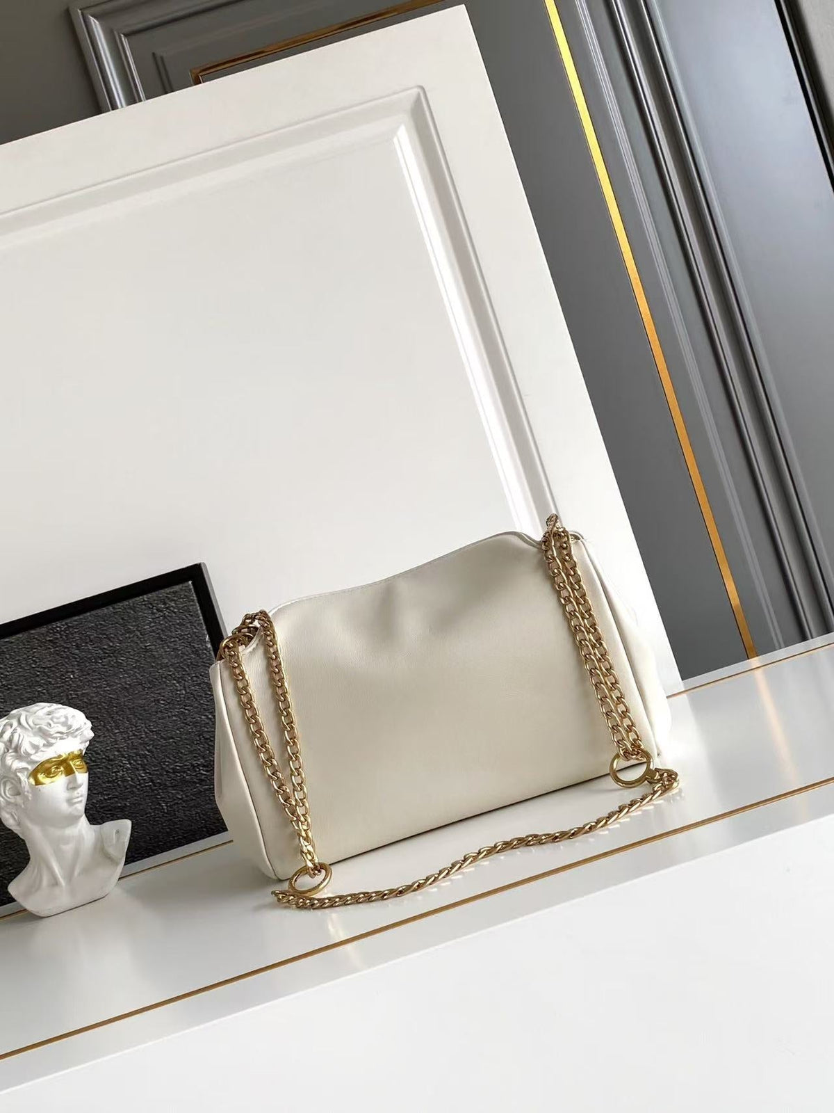 Tumulte small nappa leather bag