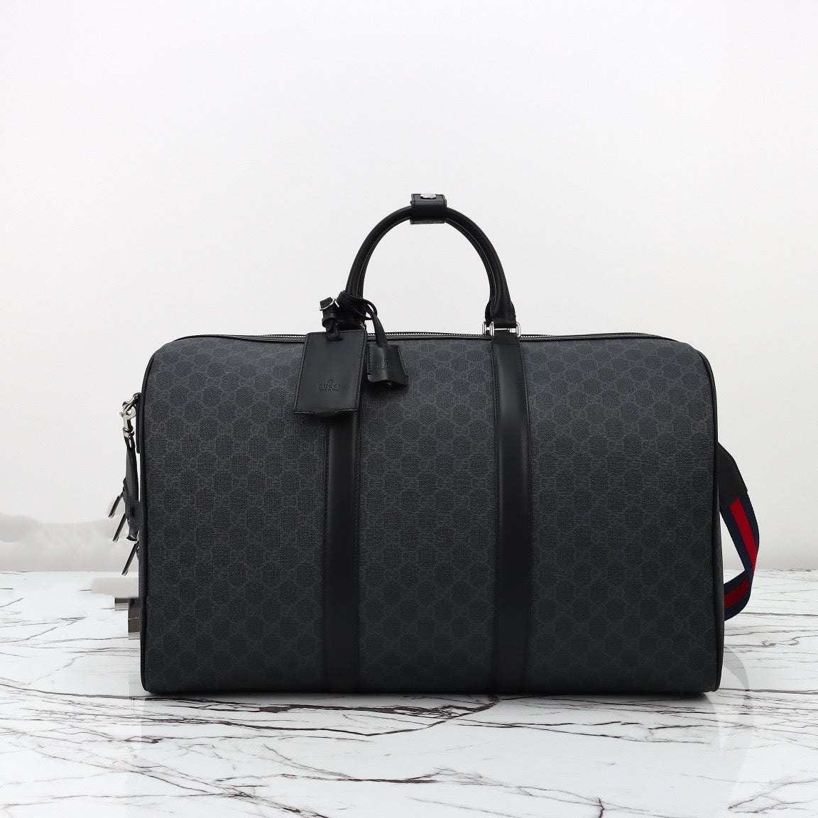 GG supreme travel bag