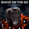 Mini X Electric Shaver for Men, Cordless Rechargeable Travel Razor, Waterproof Wet and Dry Beard Shaver