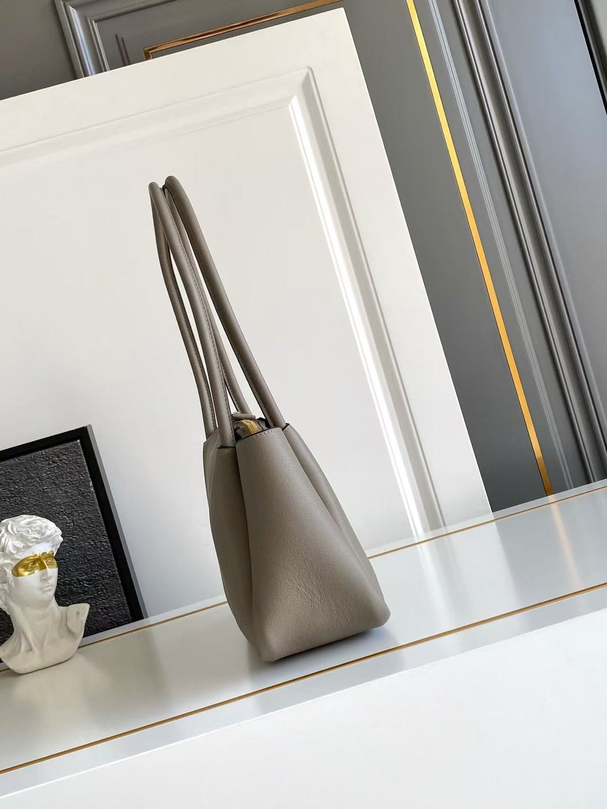 Darling medium leather shoulder bag