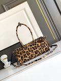 Bonnie medium printed leather handbag