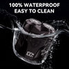 Mini X Electric Shaver for Men, Cordless Rechargeable Travel Razor, Waterproof Wet and Dry Beard Shaver