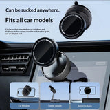 Multifunctional, fully rotatable vacuum suction cup phone holder—suitable for various scenarios.
