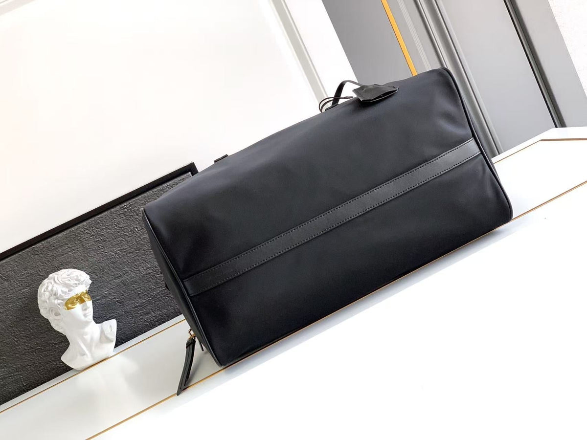 Large nylon handbag