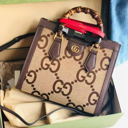 Bamboo 1947 Small Tote Bag