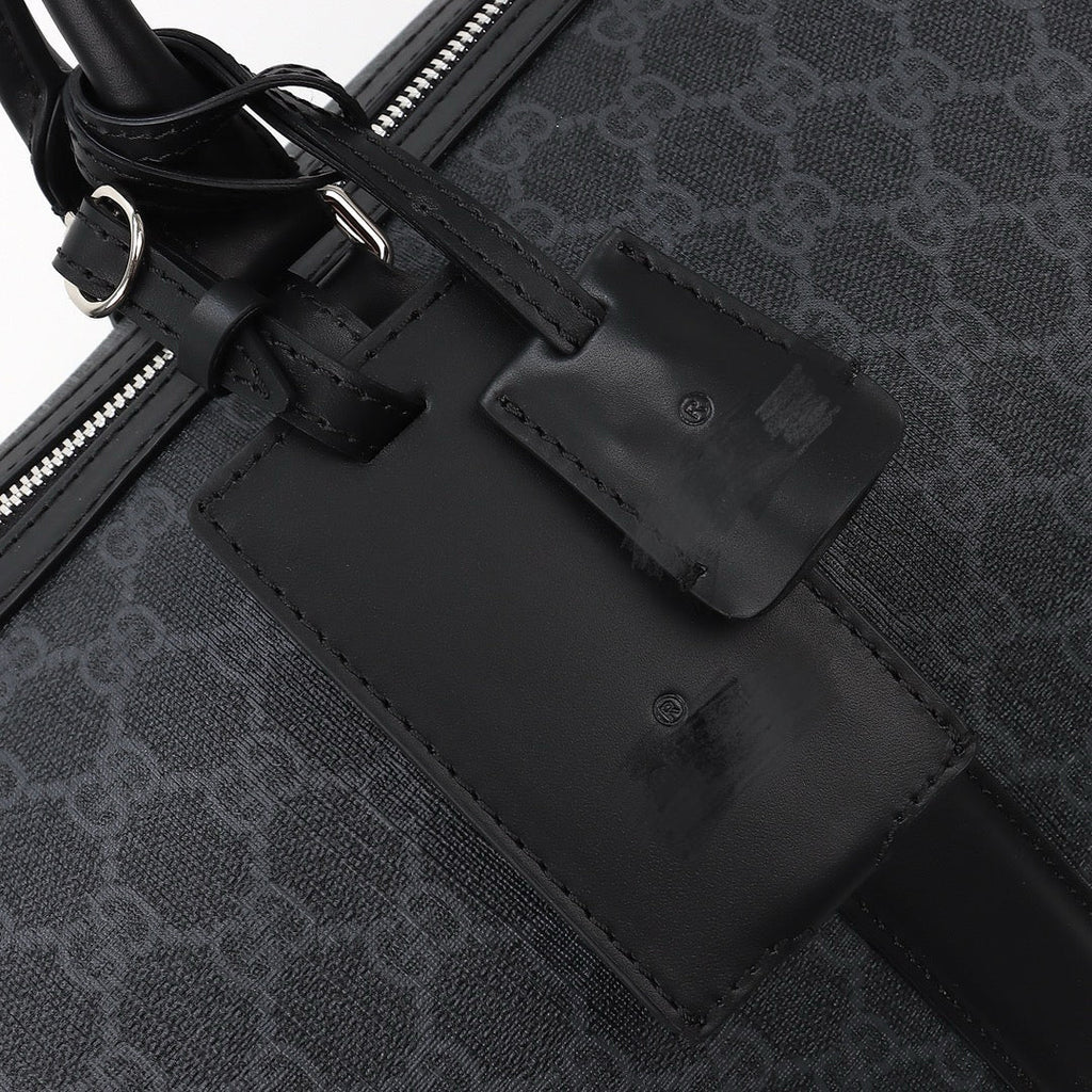 GG supreme travel bag