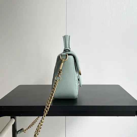 GG Marmont Mini Top Handle Bag