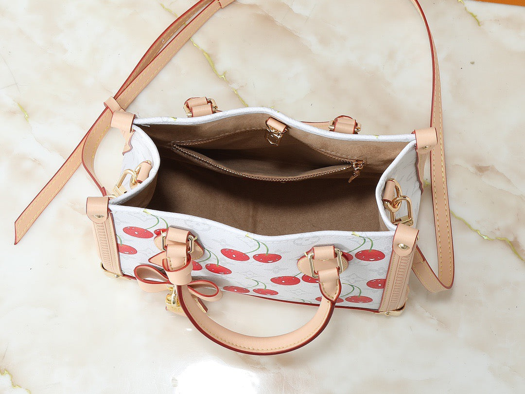 Cherry series handbags