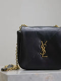 Jamie Mini Shoulder Bag in Smooth Leather