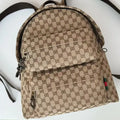 GG canvas medium backpack