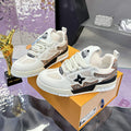 Men's Skate Shoes Leopard Print Studs/Rhinestones Edition| 1ADI4D