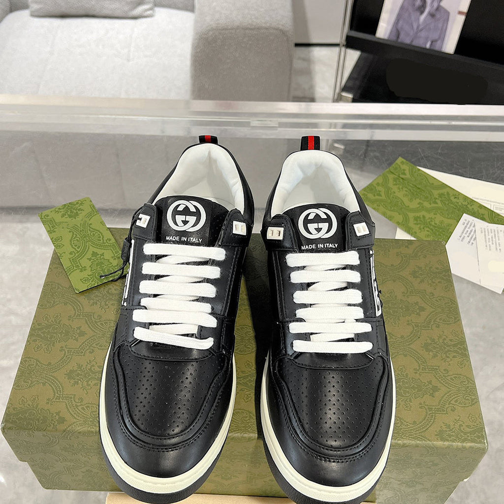 Women's Basket 70s Retro Style Black Basketball Shoes| 697882 2SH90 1051