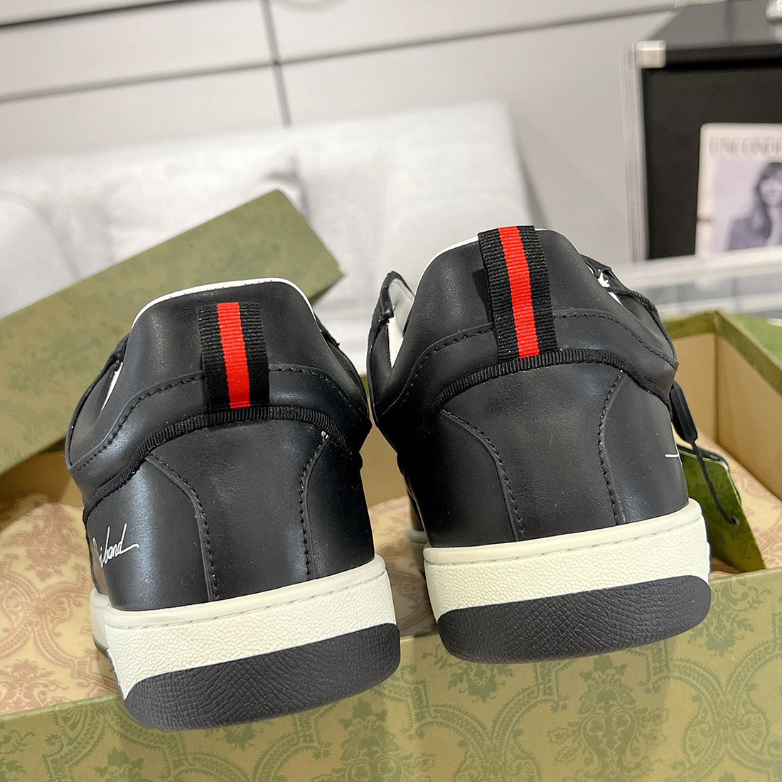 Men's Basket 70s Retro Style Black Basketball Shoes| 697882 2SH90 1051