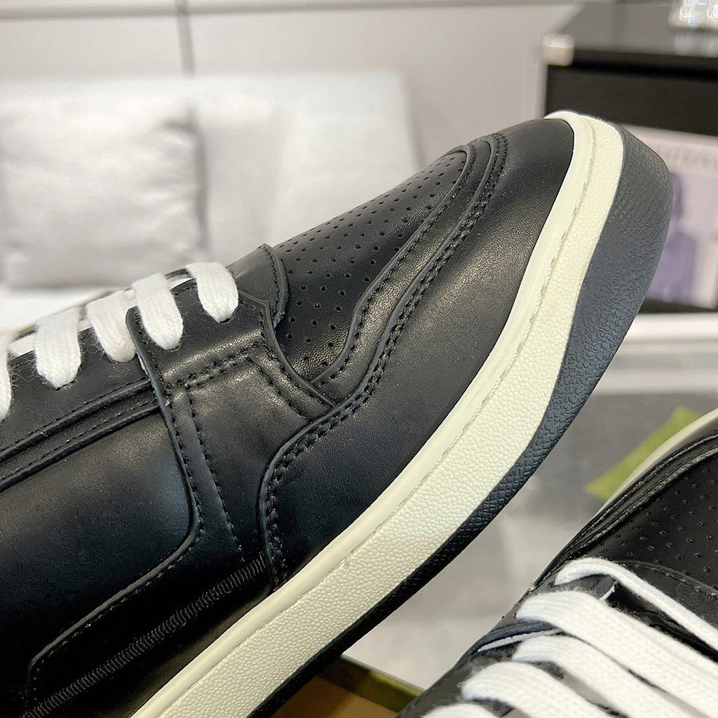 Men's Basket 70s Retro Style Black Basketball Shoes| 697882 2SH90 1051