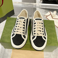Women's Tennis 1977 Series Black Canvas Platform Sneakers |745997 20Q20 1043