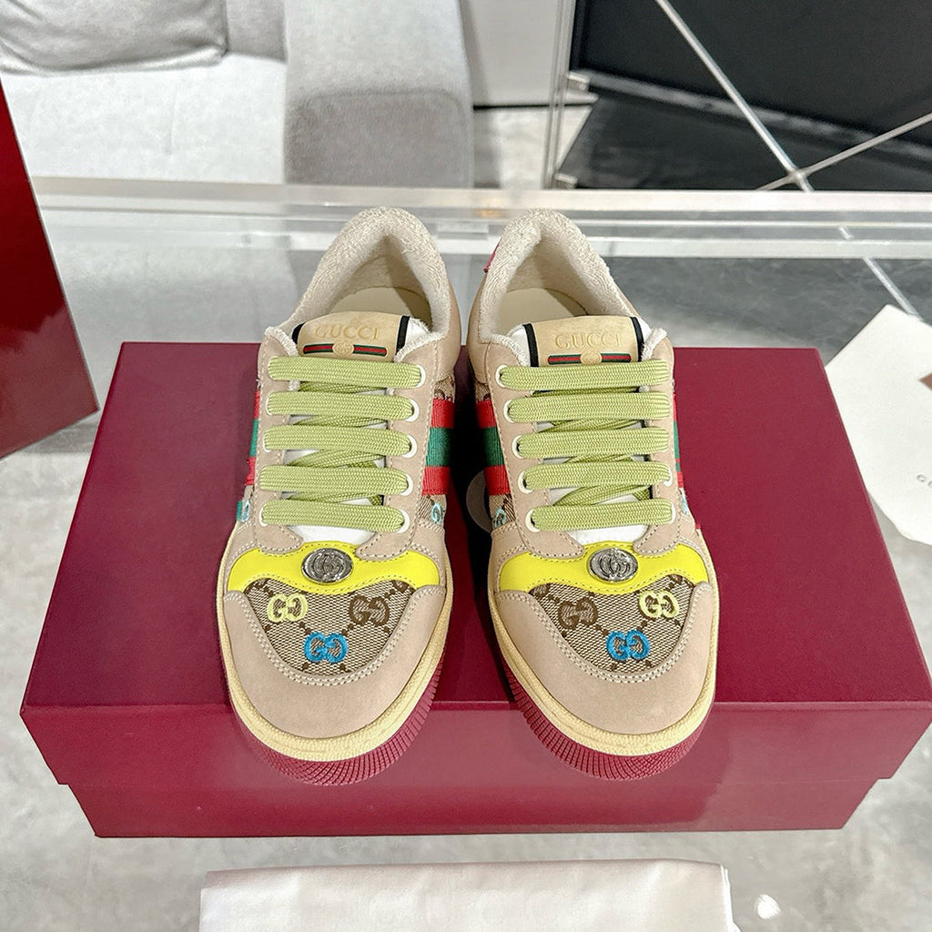 Women's Screener Series Multicolor Canvas Sneakers| 838873 9SFR0 2544