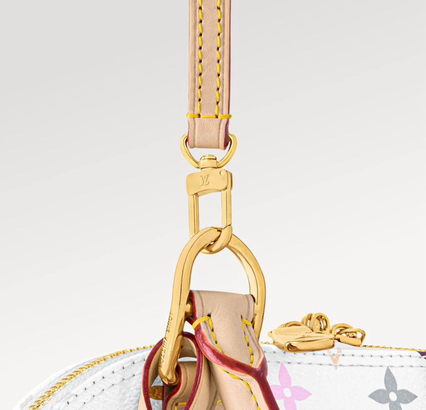 2026 Alma BB Bag in Monogram Multicolore-coated canvas M13078