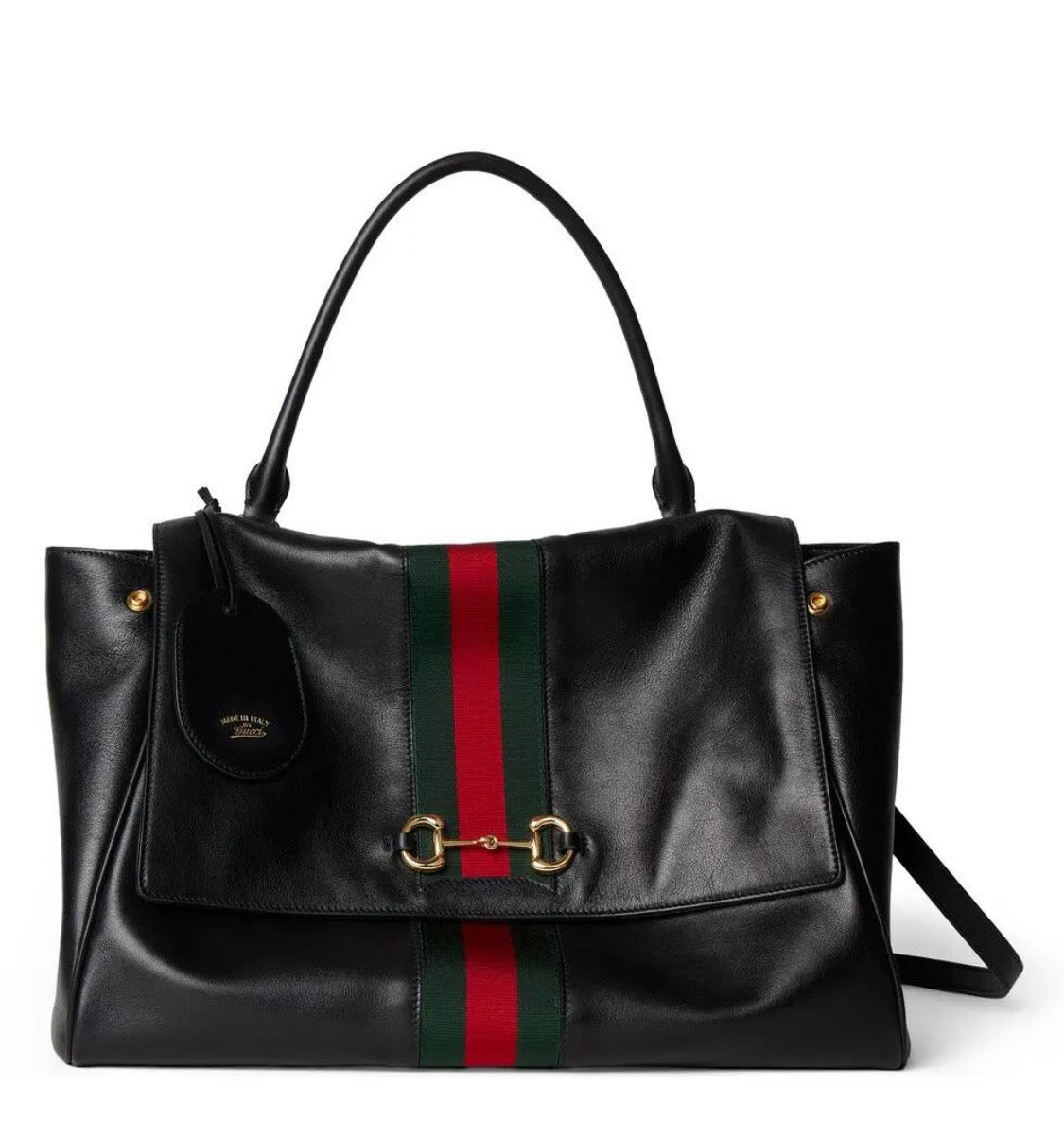 2026 Large Black Ultra-Soft Premium Calfskin Tote Bag 875019 AAGIQ 1053