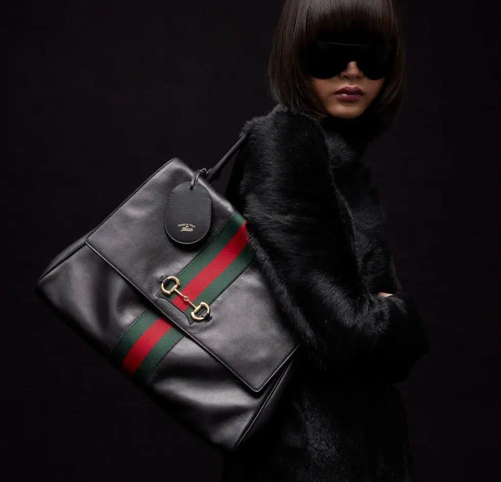 2026 Large Black Ultra-Soft Premium Calfskin Tote Bag 875019 AAGIQ 1053
