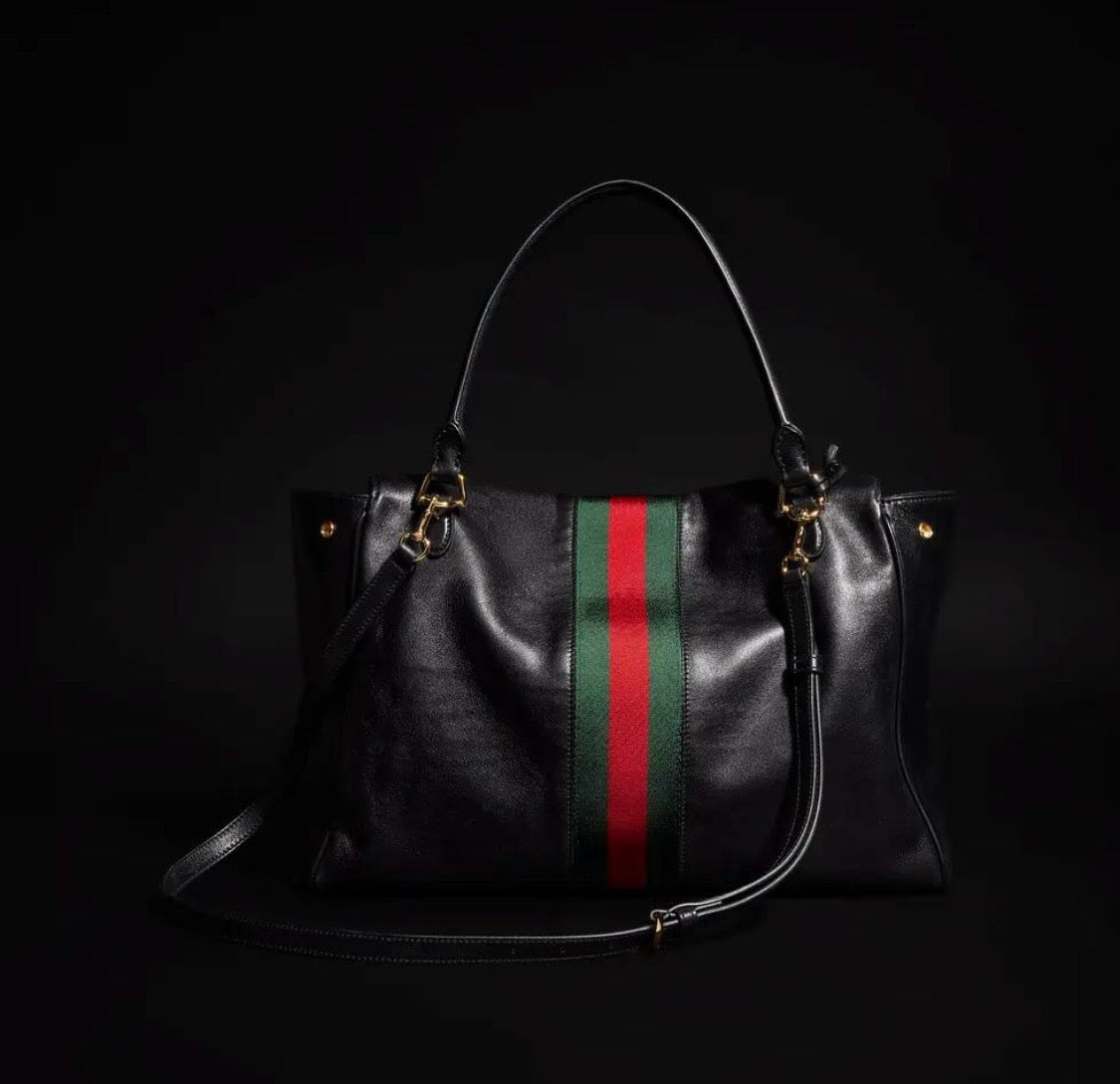 2026 Large Black Ultra-Soft Premium Calfskin Tote Bag 875019 AAGIQ 1053