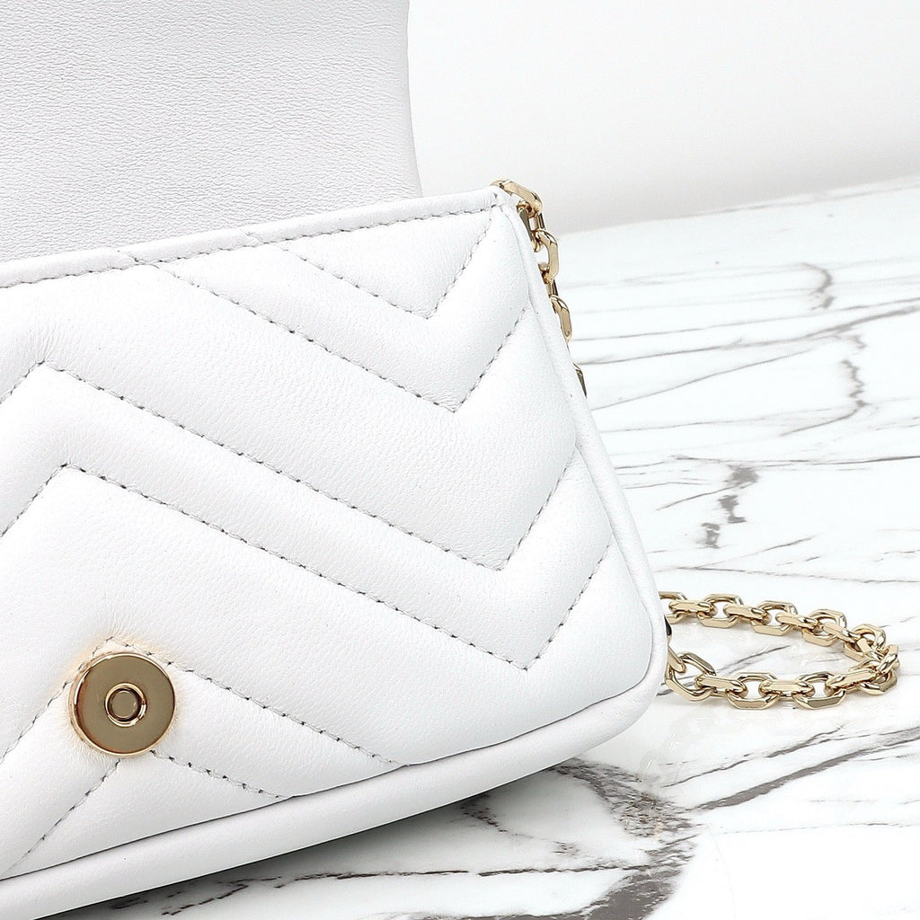 2026 Ultra-Mini Quilted Flap Shoulder Bag 476433 DTDCT 9022