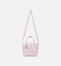 2026 Toujours Pink Vertical Tote Bag M2835OSNW_M413
