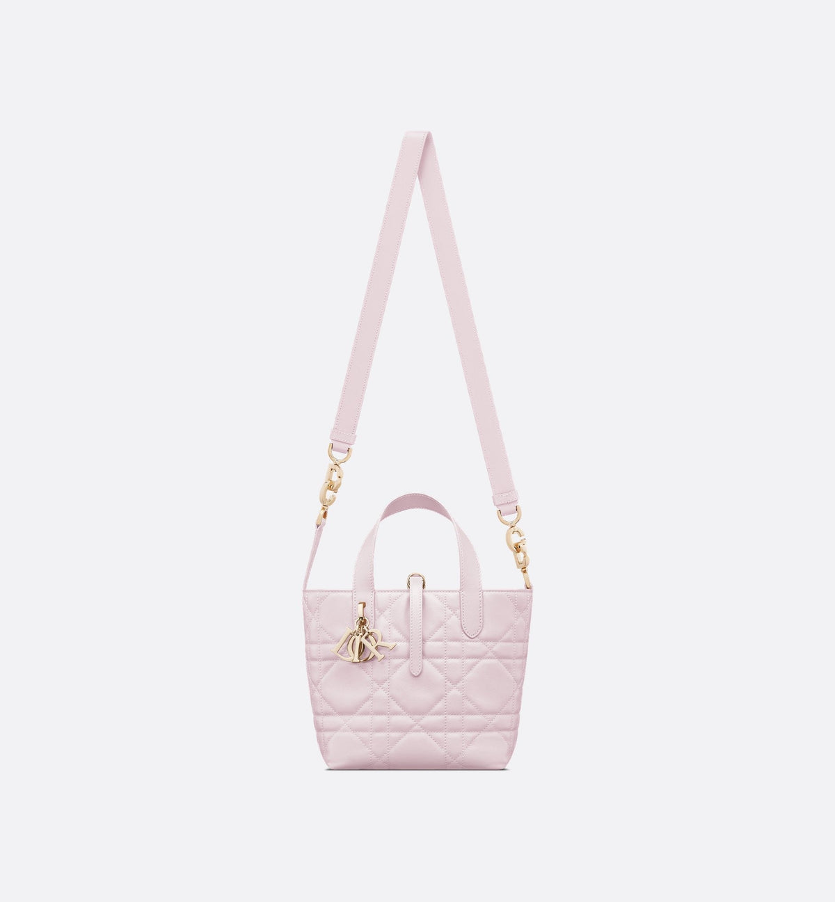 2026 Toujours Pink Vertical Tote Bag M2835OSNW_M413