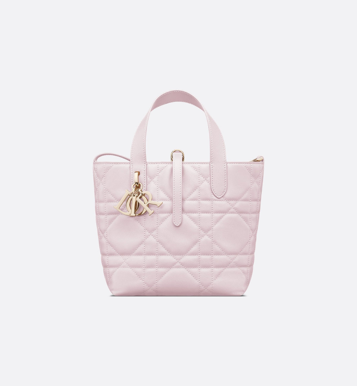 2026 Toujours Pink Vertical Tote Bag M2835OSNW_M413