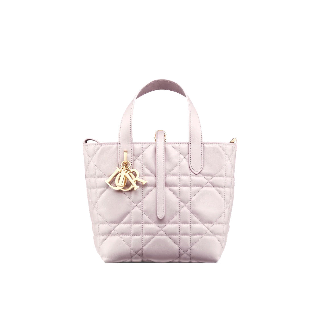 2026 Toujours Soft Pink Vertical Tote Bag M2835OSNW_M413