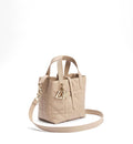2026 Toujours  Beige-Pink Vertical Tote Bag M2835OSNW_M51U
