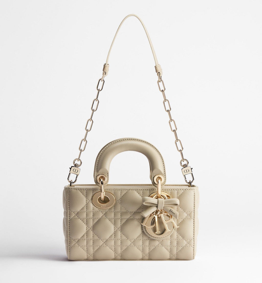 2026 Mini Lady D-Joy Trench Handbag in Fine Lambskin M0636OUQA_M73U