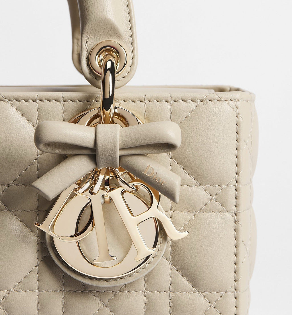 2026 Mini Lady D-Joy Trench Handbag in Fine Lambskin M0636OUQA_M73U