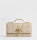 2026 Mini Chain Handbag in Camel-Beige Lambskin S0984OUQC_M10I