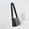 2026 Black Lambskin Messenger Bag AS6222-B24367-94305