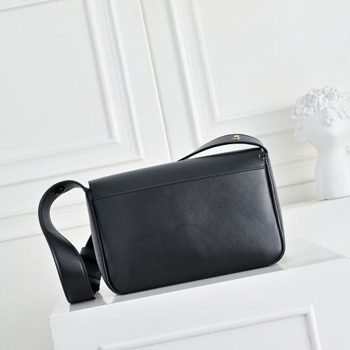 2026 Black Lambskin Messenger Bag AS6222-B24367-94305