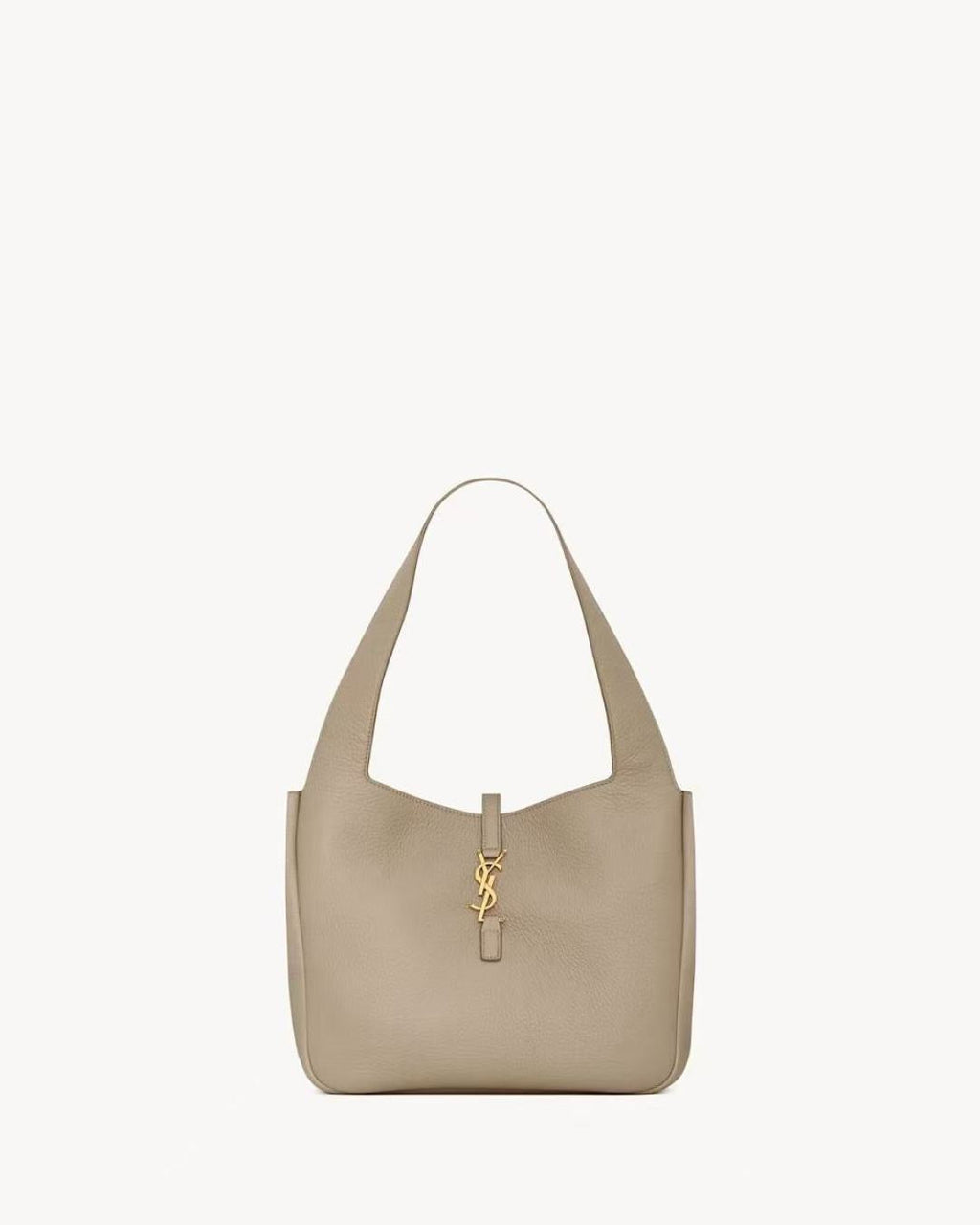 2026 Medium LE 5 À 7 BEA Beige Deer Leather or Cowhide Tote Bag 763435AADUU1346