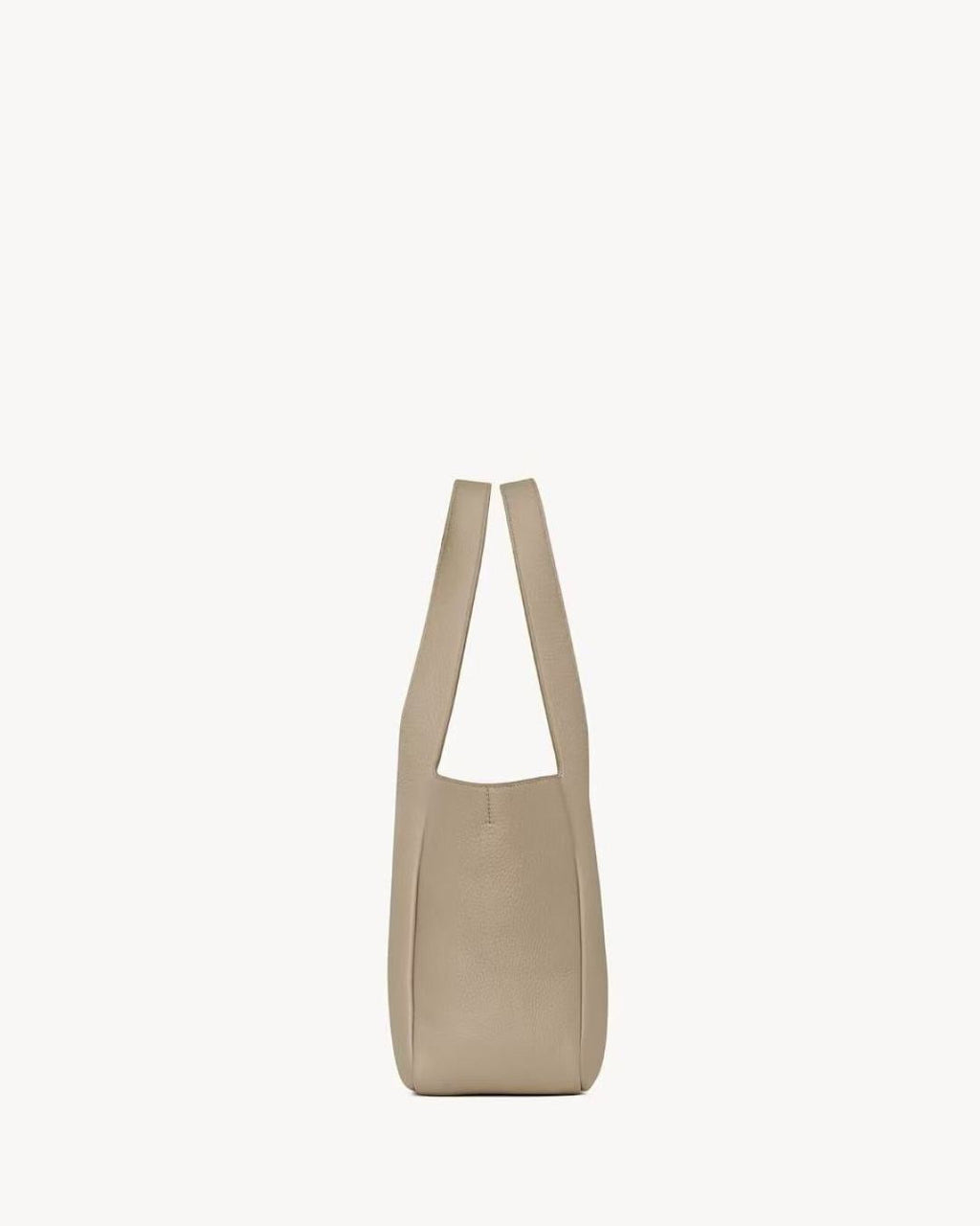 2026 Medium LE 5 À 7 BEA Beige Deer Leather or Cowhide Tote Bag 763435AADUU1346
