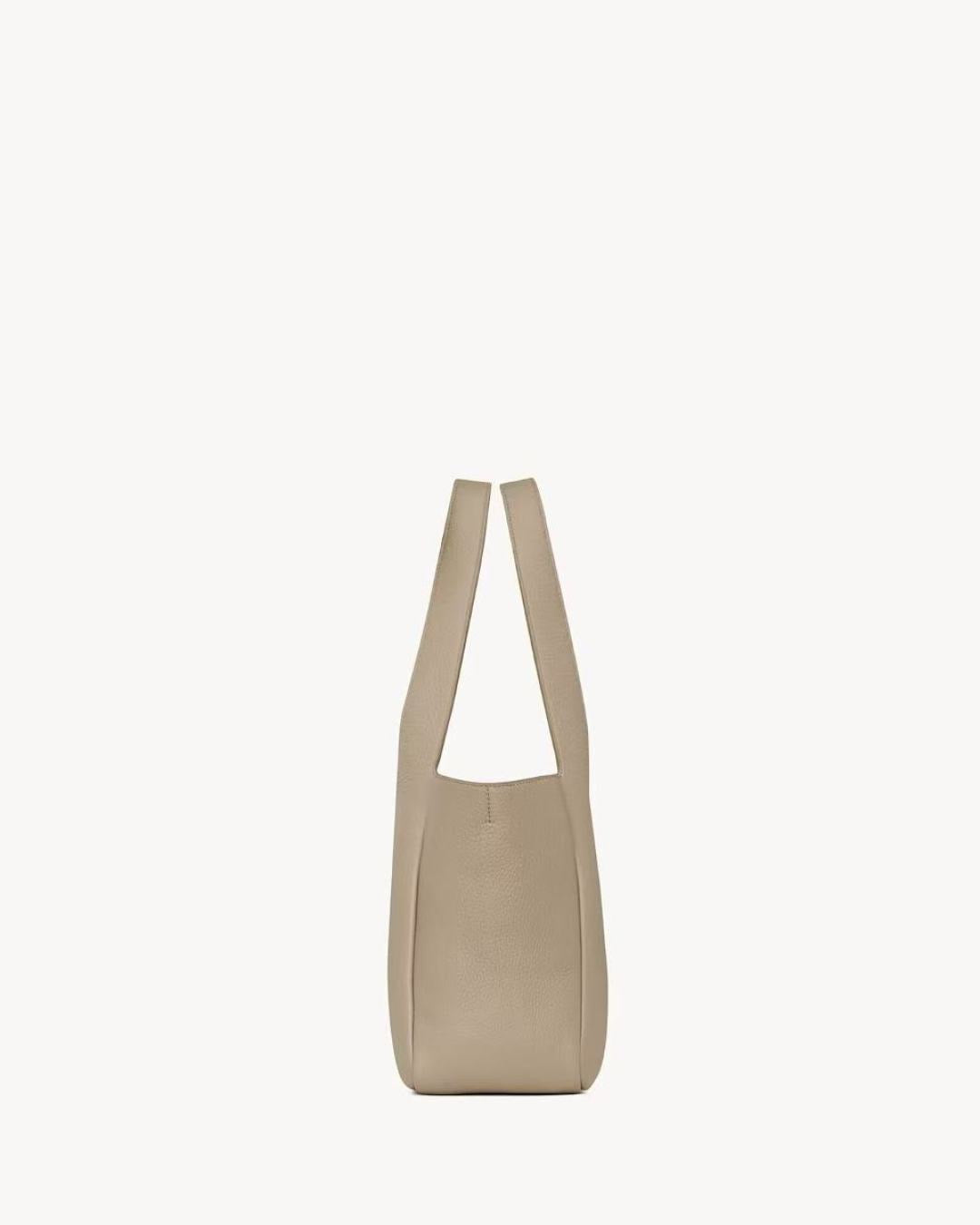 2026 Medium LE 5 À 7 BEA Beige Deer Leather or Cowhide Tote Bag 763435AADUU1346