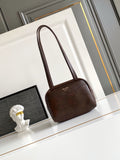 2026 Brown Vintage Leather Top-Handle Mini Bag 1BB167_2ZQ6_F0324_V_OOO