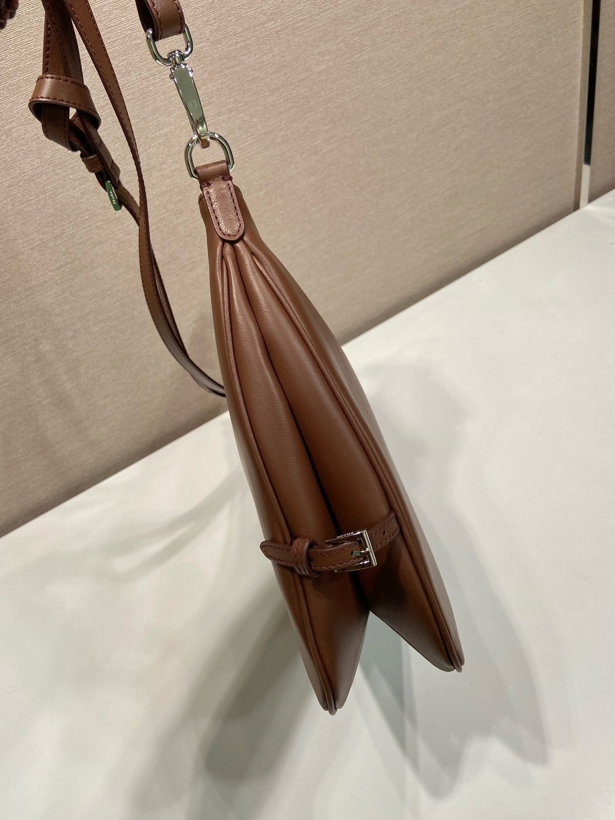 2026 Large Cowhide Leather Shoulder Bag 1BC288_2CYS_F0BW5_V_OOO