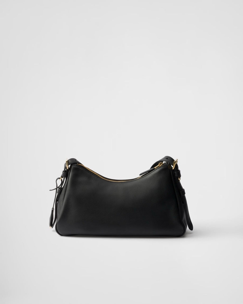 2026 Black Medium Leather Shoulder Bag 1BC229_2CYS_F0002_V_LVM