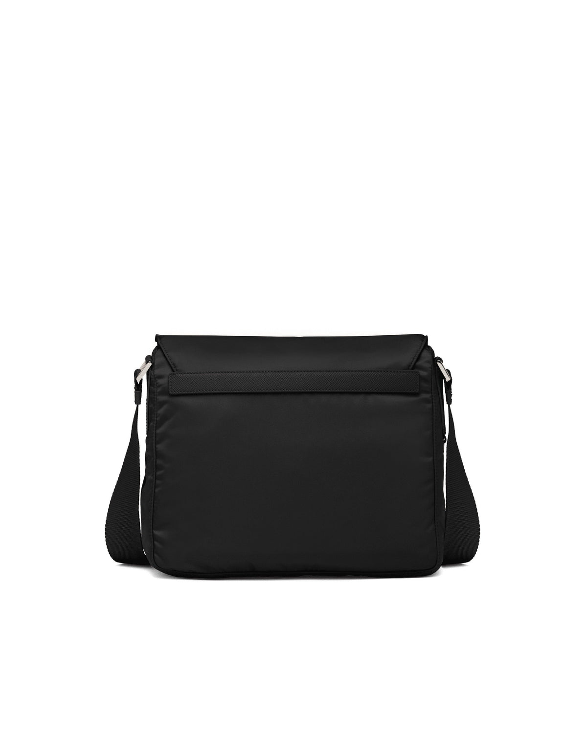 2026 Black Recycled Nylon Shoulder Bag  1BD994_RV44_F0002_V_B1M