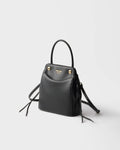 2026 Black Mini Leather Handbag 1BA496_2C6A_F0002_V_OOO