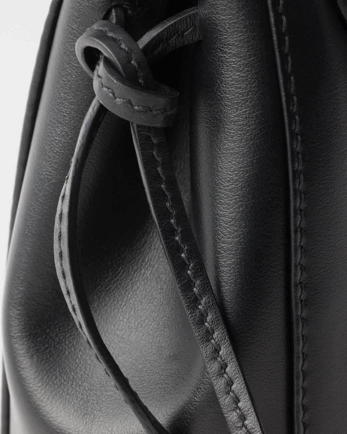 2026 Black Mini Leather Handbag 1BA496_2C6A_F0002_V_OOO