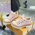 Men's Remix Derby Pink Smooth Calfskin| 1AIJAN